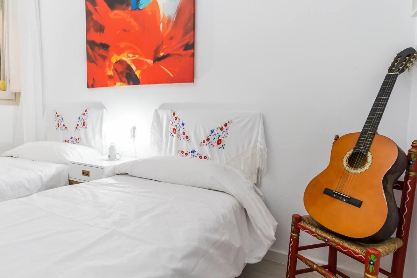 Sh Rujacor Mare Apartamento Chic En La Vina Cádiz Buitenkant foto