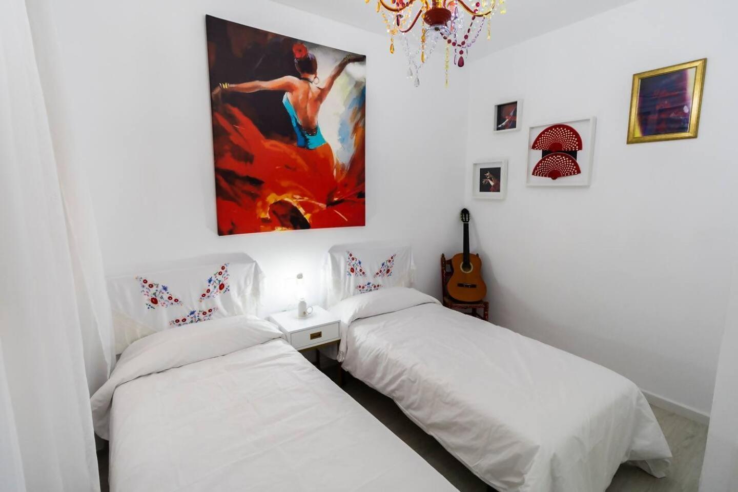 Sh Rujacor Mare Apartamento Chic En La Vina Cádiz Buitenkant foto