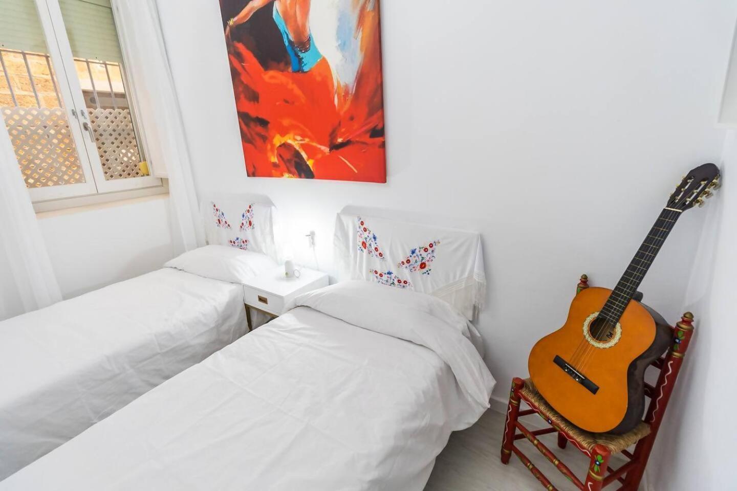 Sh Rujacor Mare Apartamento Chic En La Vina Cádiz Buitenkant foto
