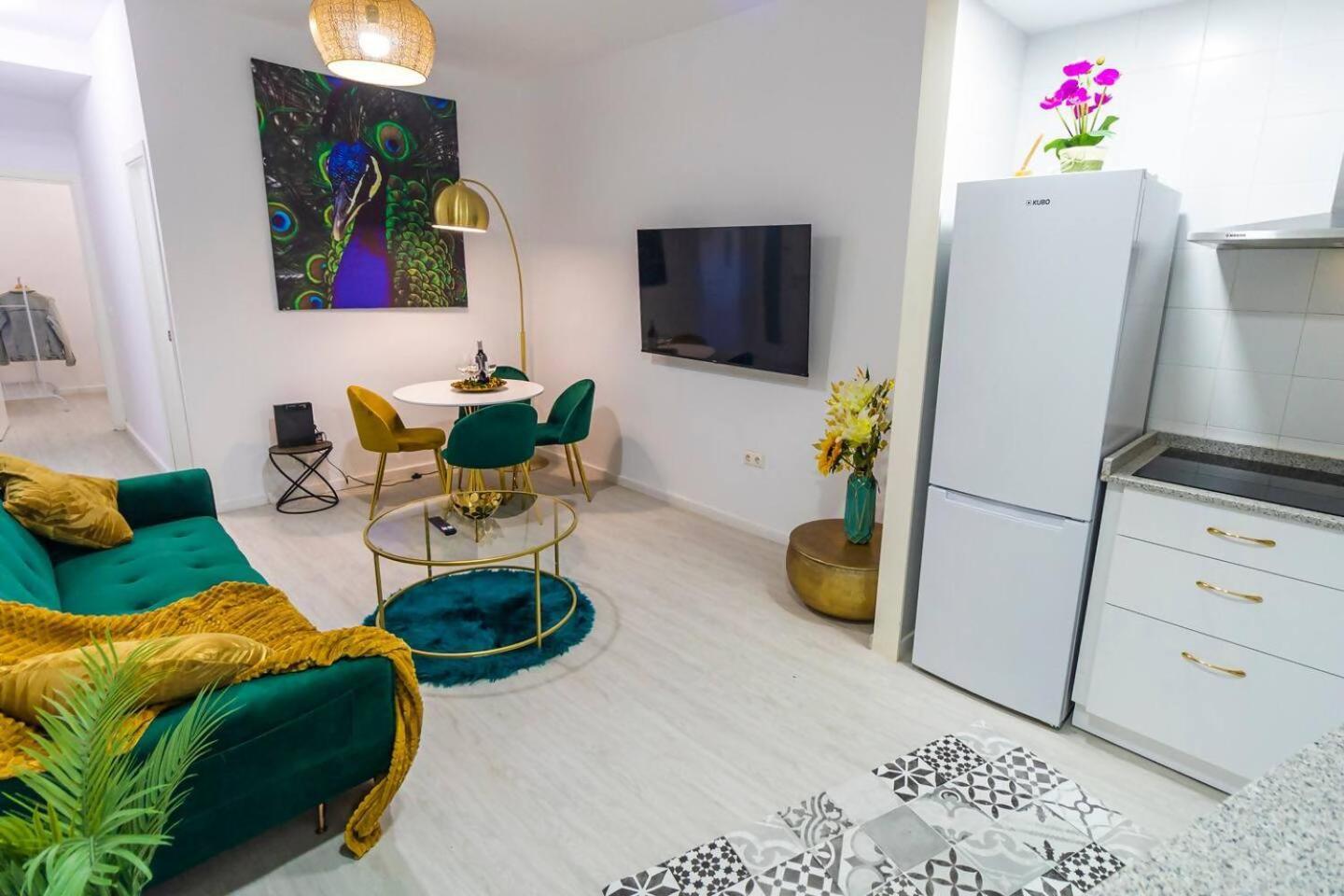 Sh Rujacor Mare Apartamento Chic En La Vina Cádiz Buitenkant foto