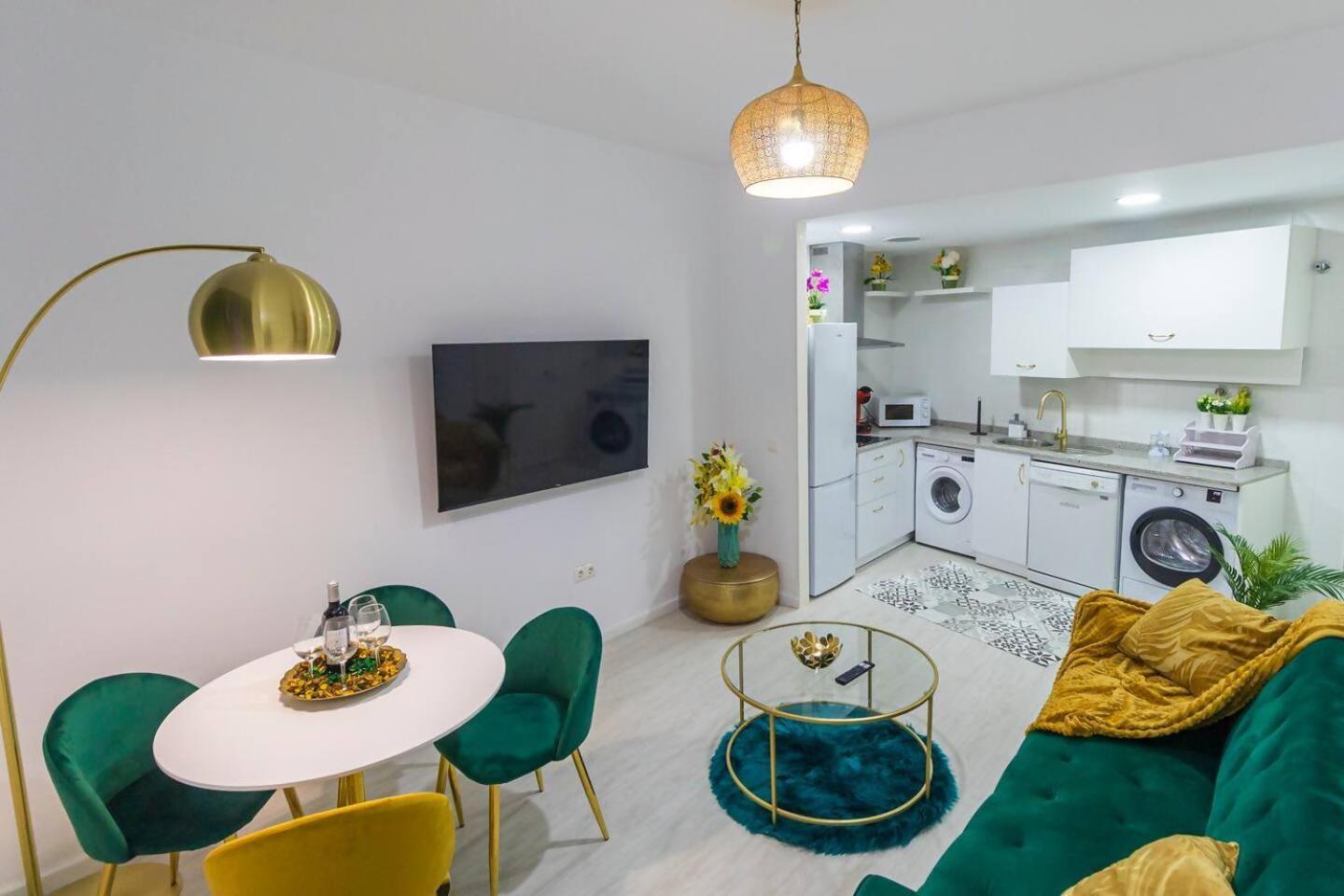 Sh Rujacor Mare Apartamento Chic En La Vina Cádiz Buitenkant foto